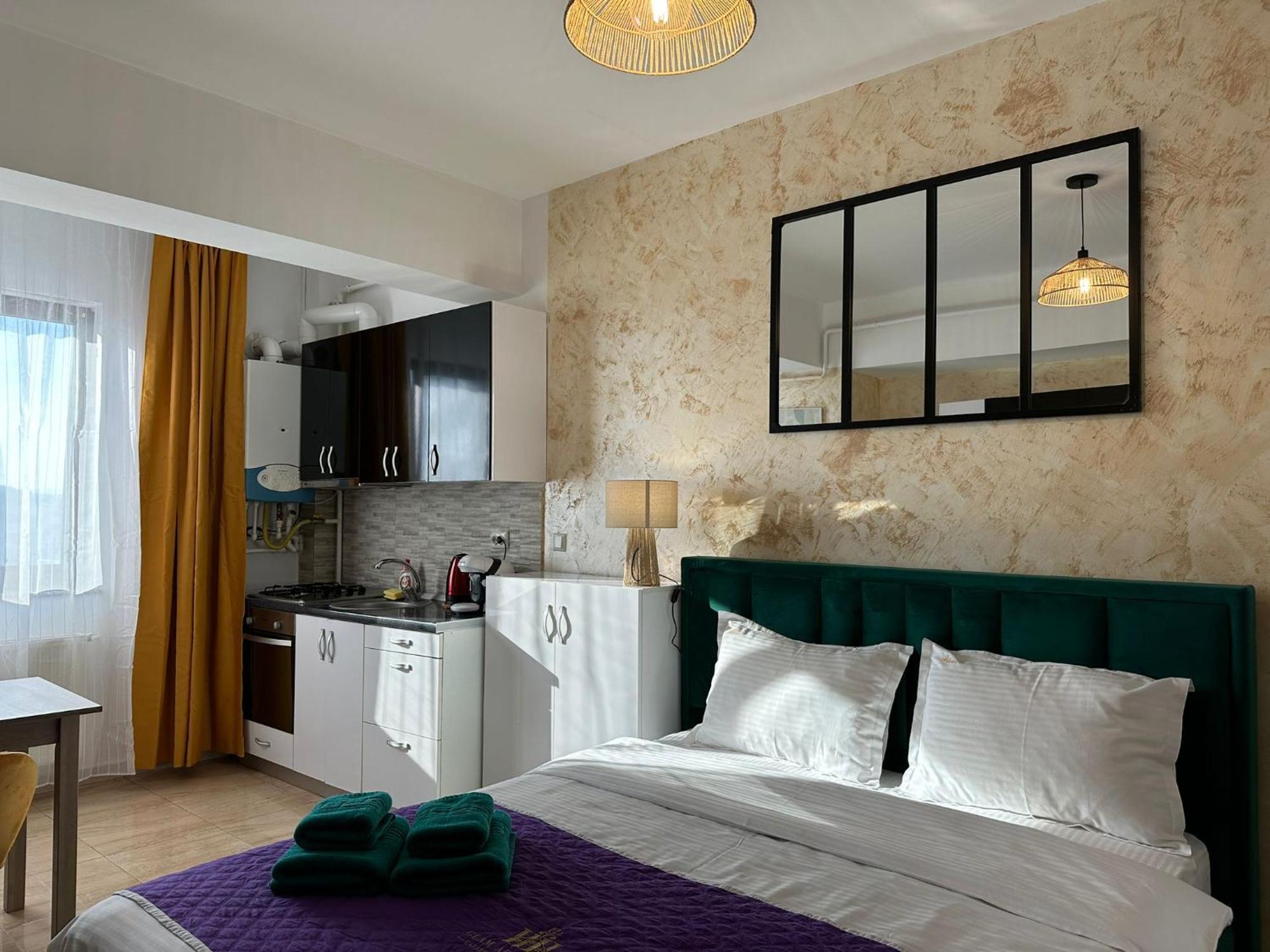 יאשי Studios & Apartments Palas By Glam Apartments מראה חיצוני תמונה