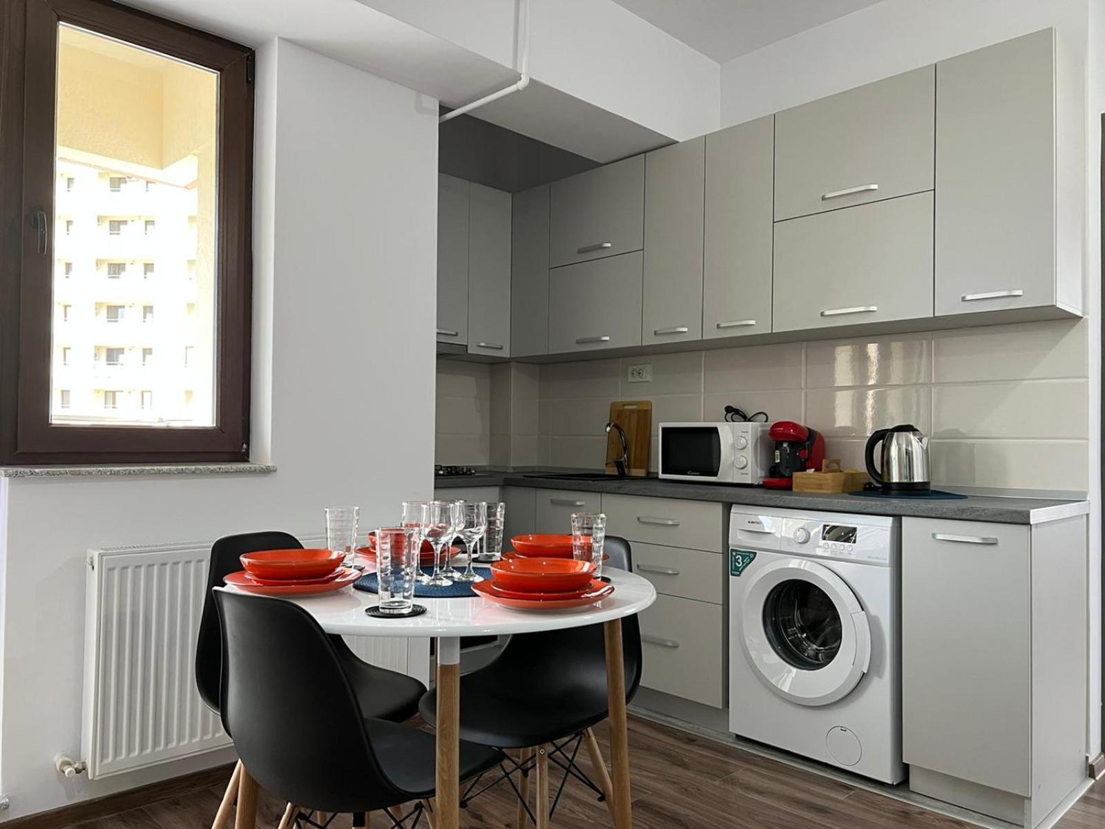 יאשי Studios & Apartments Palas By Glam Apartments מראה חיצוני תמונה
